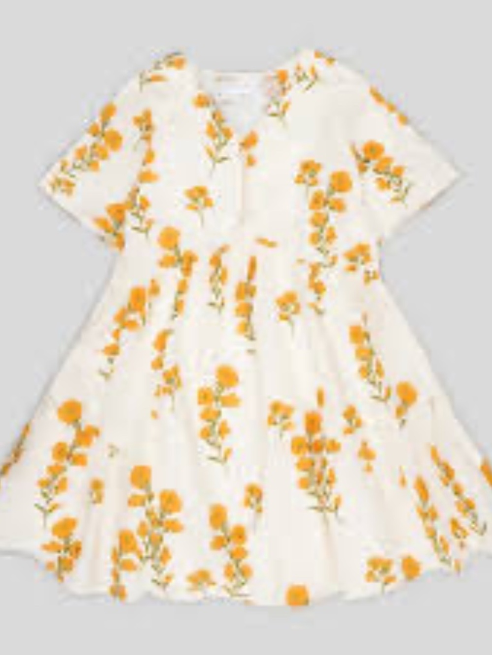 NWT Zara 11-12Y Girl’s Floral Tiered Dress - Picture 2 of 14